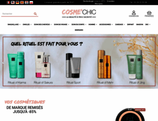 cosmechic.fr screenshot