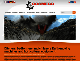 cosmecosrl.com screenshot