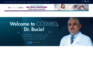 cosmedclinic.com screenshot