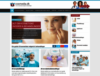 cosmedia.dk screenshot