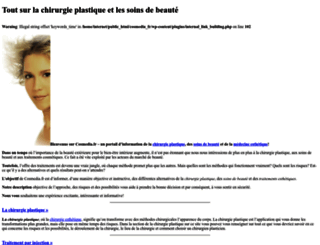 cosmedia.fr screenshot