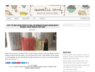 cosmetic-candy.com screenshot