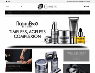 cosmetic-junkie.com screenshot