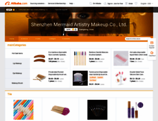 cosmetic-makeup-brush.en.alibaba.com screenshot