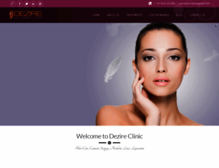 cosmetic-surgery-pune.com screenshot