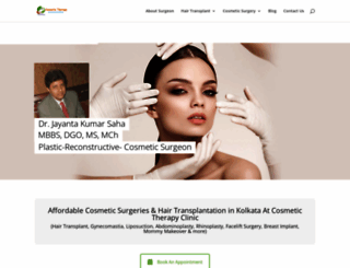 cosmetic-therapy.com screenshot