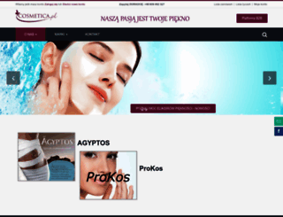 cosmetica.pl screenshot