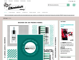 cosmeticadehoy.es screenshot
