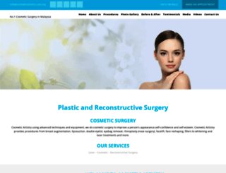 cosmeticartistry.com.my screenshot