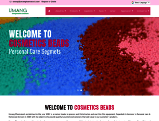 cosmeticbeads.com screenshot