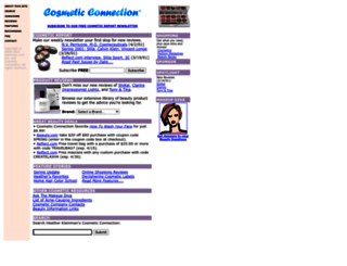 cosmeticconnection.com screenshot