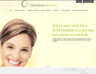 cosmeticdental.com screenshot