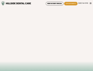 cosmeticdentisttucson.com screenshot