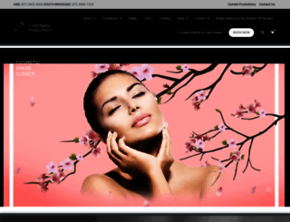 cosmeticimageclinics.com.au screenshot