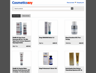 cosmeticsezy.com.au screenshot