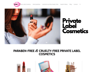 cosmeticsmfg.com screenshot