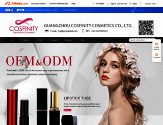 cosmeticspackaging.en.alibaba.com screenshot
