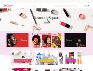 cosmeticsquare.com screenshot