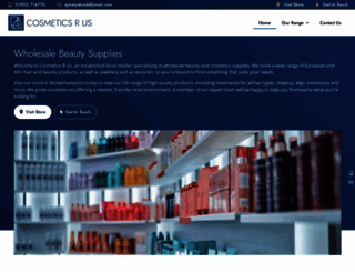 cosmeticsrus-ltd.co.uk screenshot