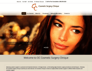 cosmeticsurgery4you.com screenshot