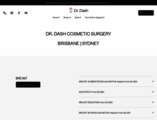 cosmeticsurgeryaustralia.com.au screenshot