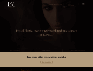 cosmeticsurgerybangaloreindia.com screenshot