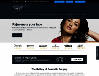 cosmeticsurgeryforyou.com screenshot