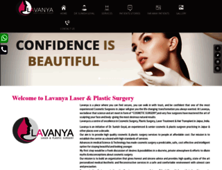 cosmeticsurgeryinjaipur.com screenshot