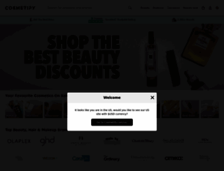 cosmetify.com screenshot