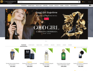 cosmetiquesonline.net screenshot