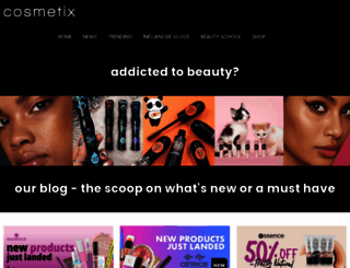 cosmetix.blog screenshot