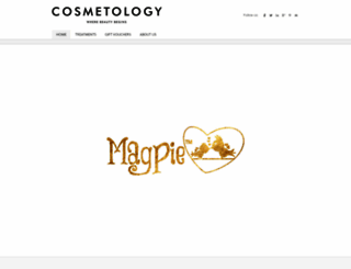 cosmetologydundee.co.uk screenshot