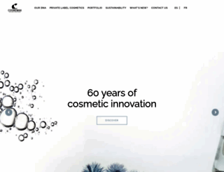 cosmewax.com screenshot