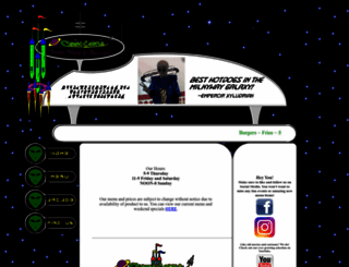 cosmic-castle.com screenshot