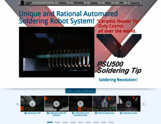 cosmic-corp.com screenshot