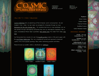 cosmic-publishing.com screenshot