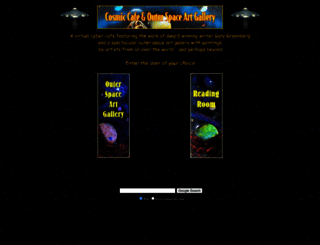 cosmiccafe.com screenshot