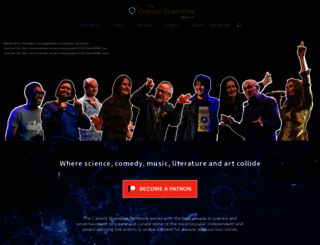 cosmicgenome.com screenshot