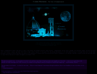 cosmicharmony.com screenshot