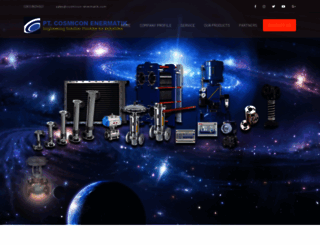 cosmiconenermatik.com screenshot