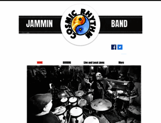 cosmicrhythmband.com screenshot