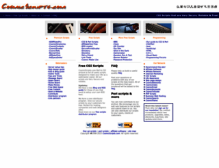 cosmicscripts.com screenshot