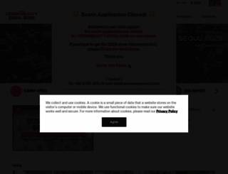 cosmobeautyseoul.com screenshot