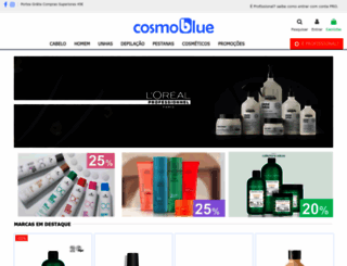cosmoblue.pt screenshot