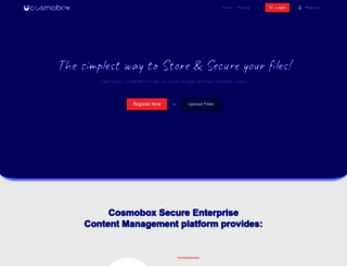 cosmobox.org screenshot