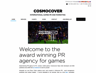 cosmocover.com screenshot