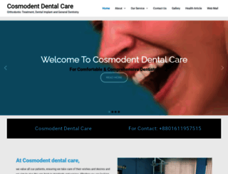 cosmodentdental.com screenshot