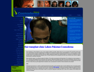cosmoder.com screenshot