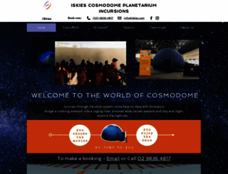 cosmodome.net.au screenshot