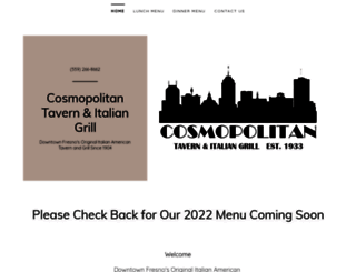 cosmodowntown.com screenshot
